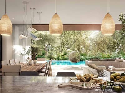 6 Bedroom Villa for Sale in Tilal Al Ghaf, Dubai - Beach Mansion | Ultra-Luxury | Modernist