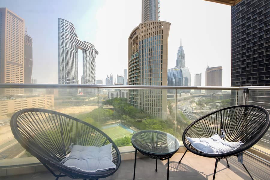 1BHK with Premium Furnishing || Near to Burj Khalifa