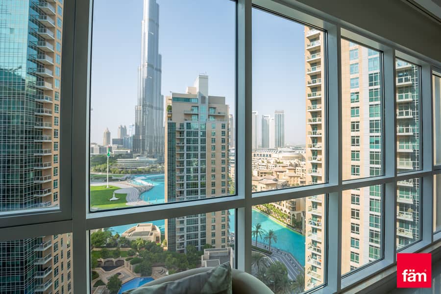 شقة في ذا ريزيدينس 8،ذا ریزیدنسز،وسط مدينة دبي 2 غرف 4200000 درهم - 7946470