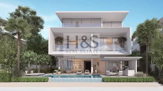 5 Bedroom Villa for Sale in Palm Jebel Ali, Dubai - Azure Blue Beach Villas | Luxurious | Beachfront