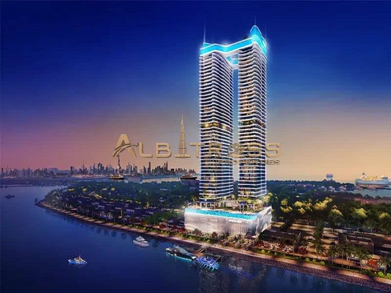 Studio Apartment Luxary Sea View | 1% Per Month | 2 Years Post Handovar Studio Apartment Luxary Sea View | 1% Per Month | 2 Years Post Handovar