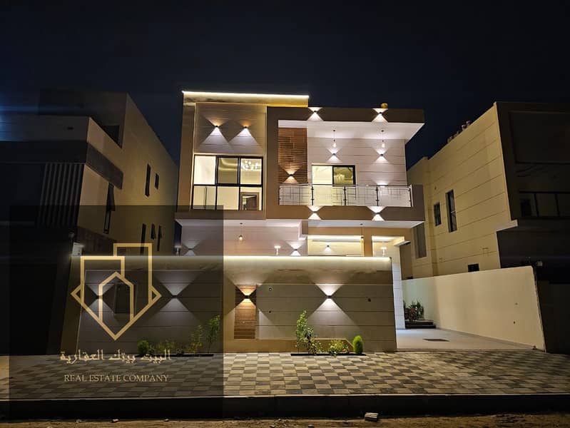 Villa for the first resident in Al Yasmine