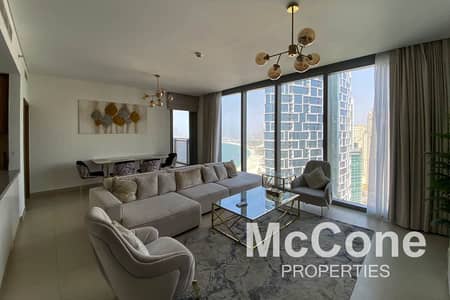 3 Bedroom Flat for Rent in Dubai Marina, Dubai - Exclusive | Canal View | Sea View