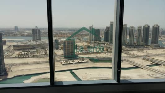 Office for Sale in Al Reem Island, Abu Dhabi - Fitted Office Space | Vacant | Well Maintained