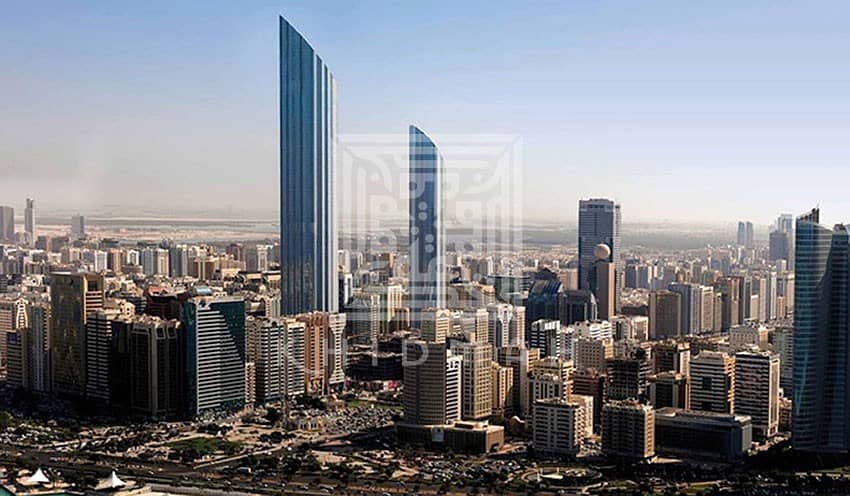 شقة في برج محمد بن راشد - مركز التجارة العالمي،المركزية 4 غرف 330000 درهم - 2478897