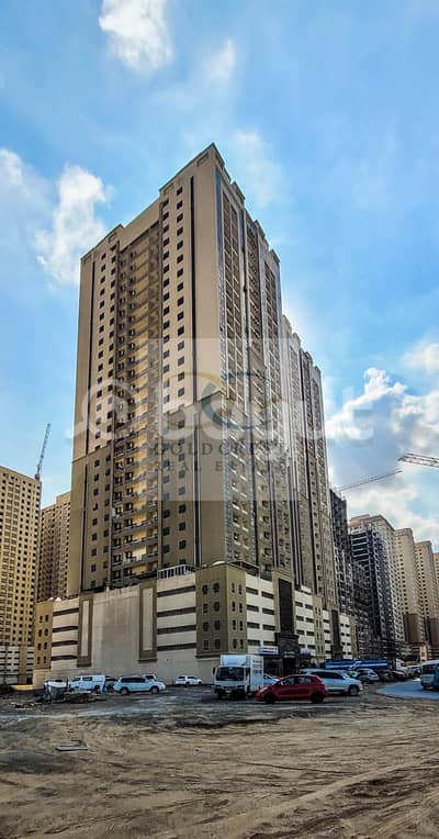 شقة 2 غرفة نوم للبيع في مدينة الإمارات‬، عجمان - Building
