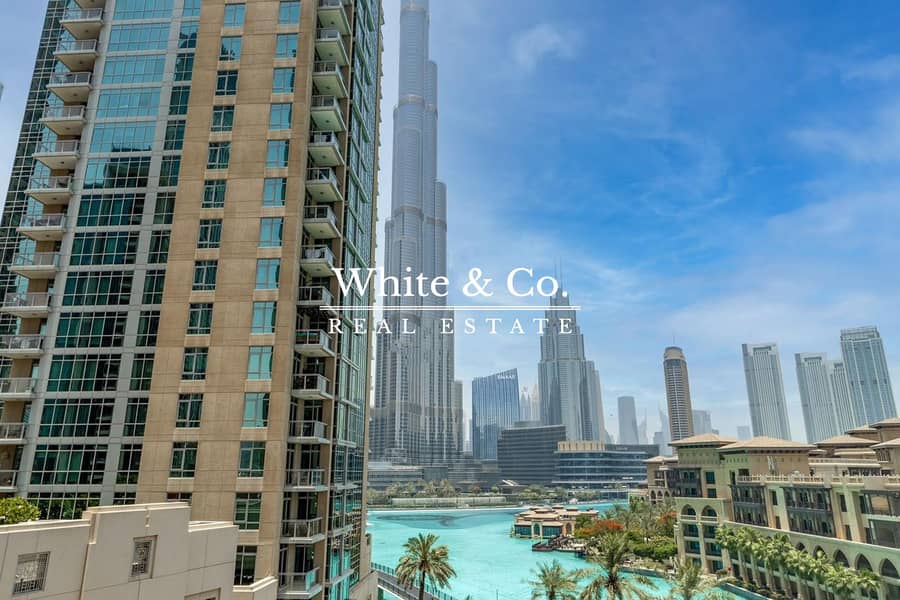 VACANT | FOUNTAIN & BURJ VIEW | BEST PRICE