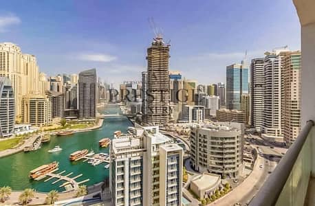 2 Bedroom Flat for Sale in Dubai Marina, Dubai - Marina Views | Rented | Spacious Layout