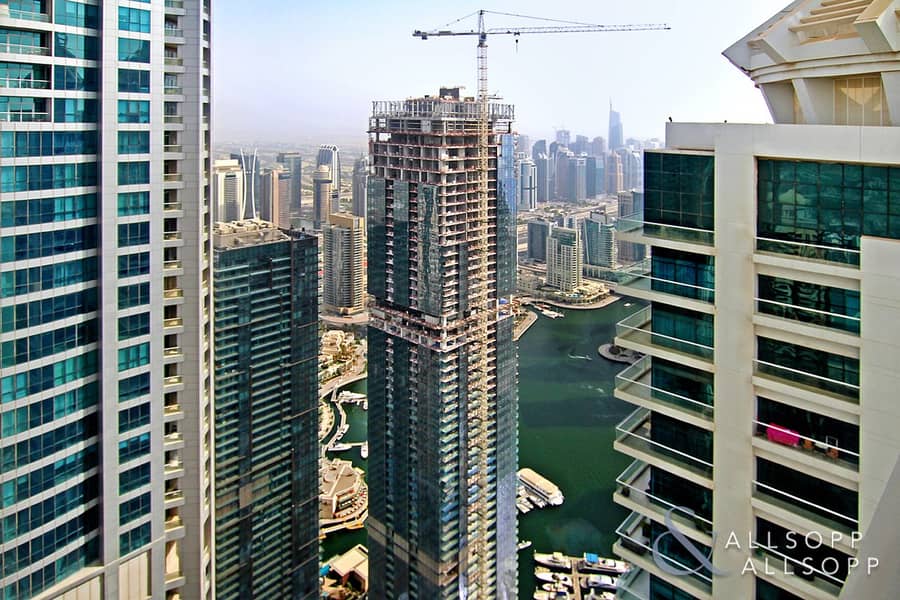 Квартира в Дубай Марина，Принцесс Тауэр, 1 спальня, 115000 AED - 6558160