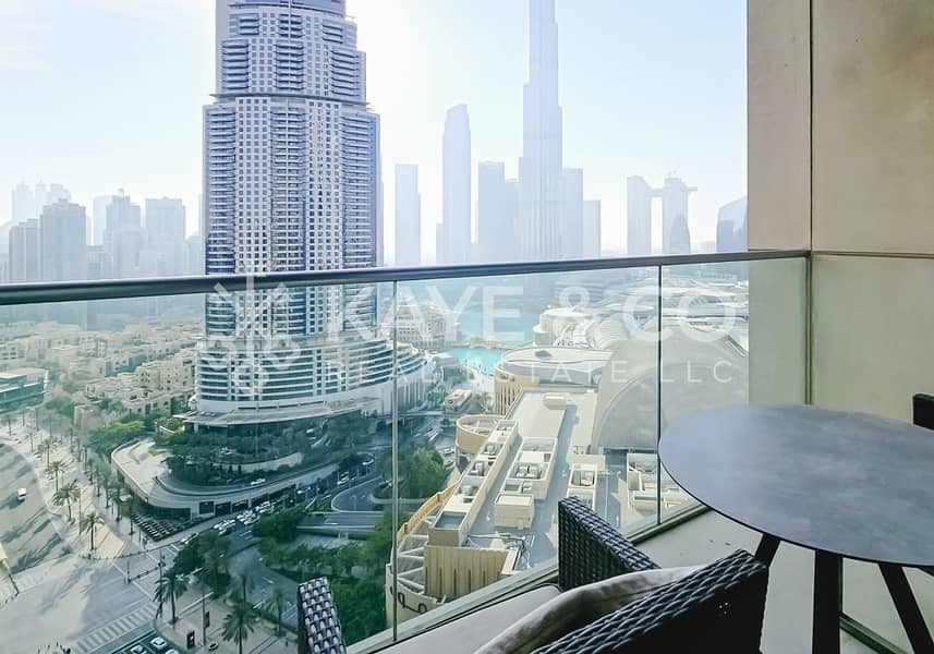 位于迪拜市中心，谦恭公寓喷泉景观综合体，谦恭喷泉景观2号大厦 1 卧室的公寓 229900 AED - 7947447
