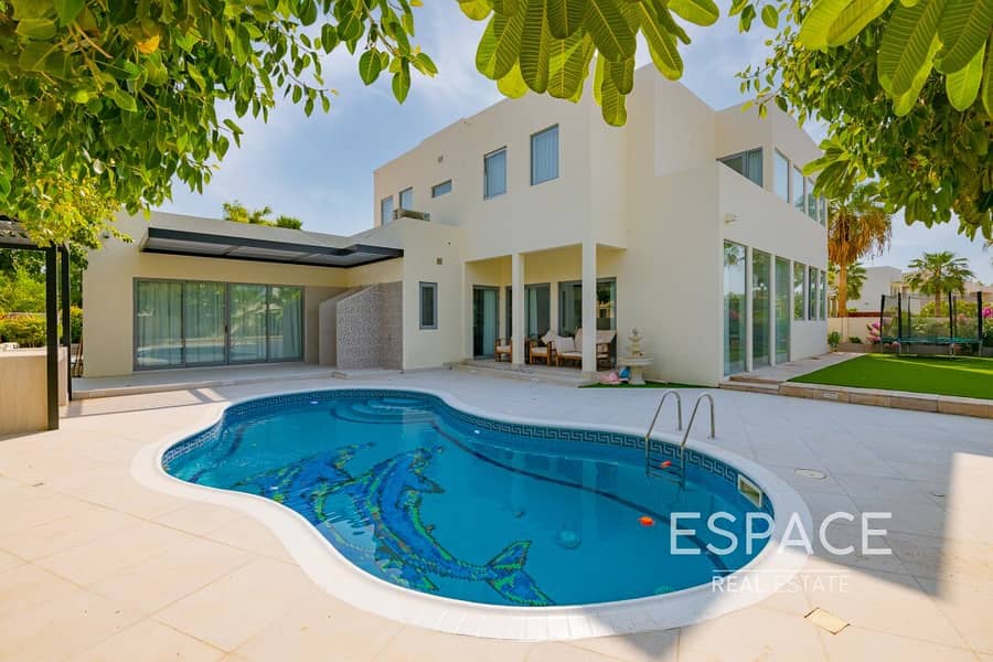 Best Price 5 Bedrooms in the Arabian Ranches Best Price 5 Bedrooms in the Arabian Ranches