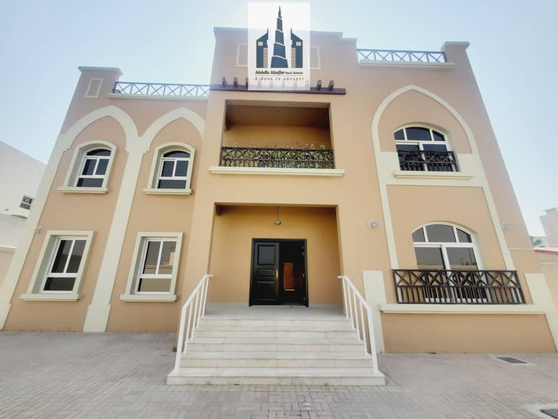 5 bedroom villa balcony+wardrobe+like new villa+hall+Majlis+maid room just 120k 5 bedroom villa balcony+wardrobe+like new villa+hall+Majlis+maid room just 120k