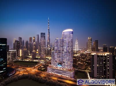بنتهاوس 4 غرف نوم للبيع في وسط مدينة دبي، دبي - شقة بنتهاوس فاخرة بـ 4 غرف نوم حصرية، إطلالة كاملة على برج خليفة، 3 سنوات خطة دفع بعد التسليم (PHPP).