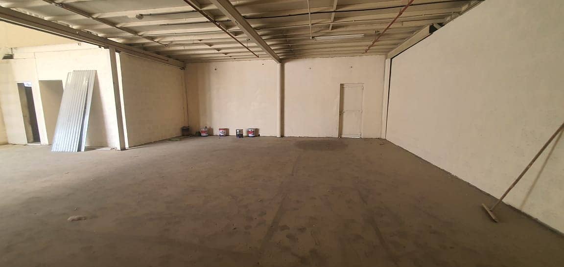 Warehouse for all purpose / with open place / 16KW Ready Power Warehouse for all purpose / with open place / 16KW Ready Power