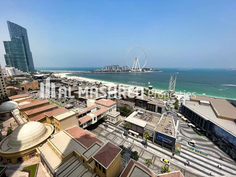 Vacant |Full Sea views | Large Unit |Med Floor Vacant |Full Sea views | Large Unit |Med Floor