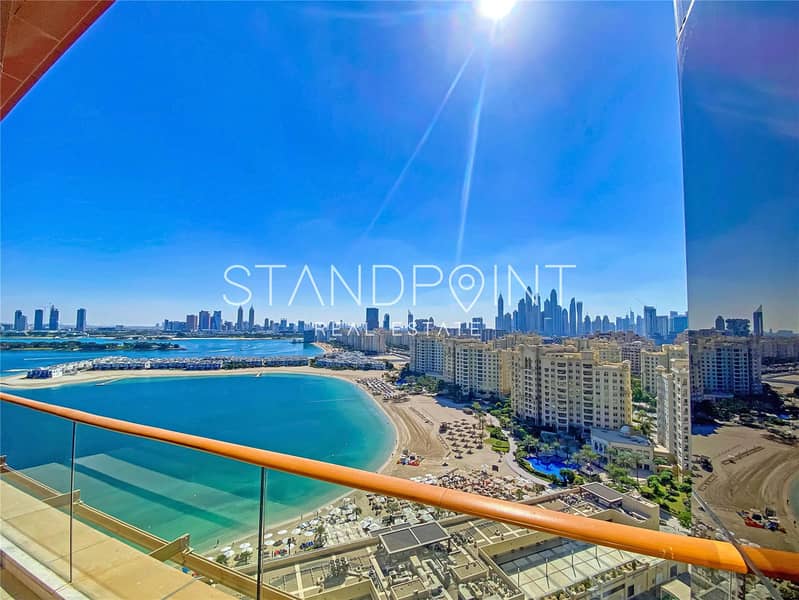 Sea view| Exclusive penthouse | 4 Cheques