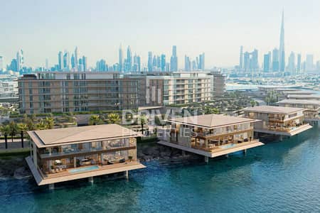 5 Bedroom Villa for Sale in Jumeirah, Dubai - Unique Bvlgari Trophy Mansion Ready Soon