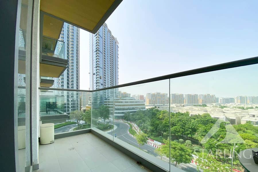 Balcony | Community View | Spacious Balcony | Community View | Spacious
