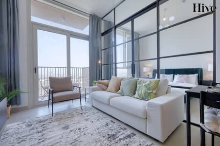 1 Bedroom Apartment for Rent in Dubai Hills Estate, Dubai - Spacious 1 bed in Collective 2.0 1312