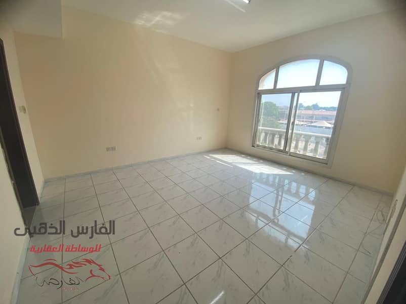 very excellent studio monthly in Al Karama Street near Khalifa Hospital And parking available