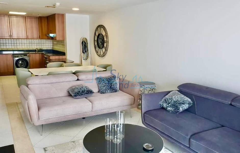 2 BR Semi-furnished|Well Maintained|Marina View 2 BR Semi-furnished|Well Maintained|Marina View