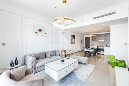 2 Bedroom Apartment for Rent in Dubai Creek Harbour, Dubai - Furnished with Chiller Free | Canal View