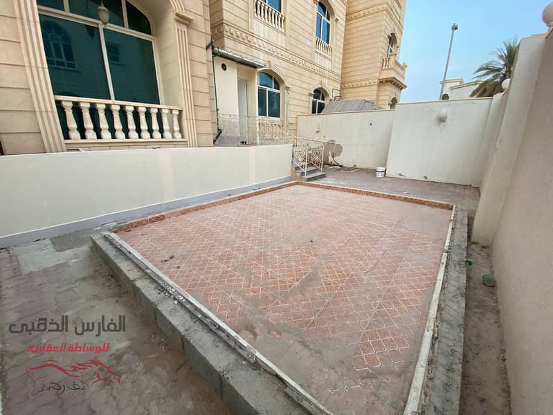 10 Amazing studio With a balcony and a private garden monsters in a new villa on Karama Street