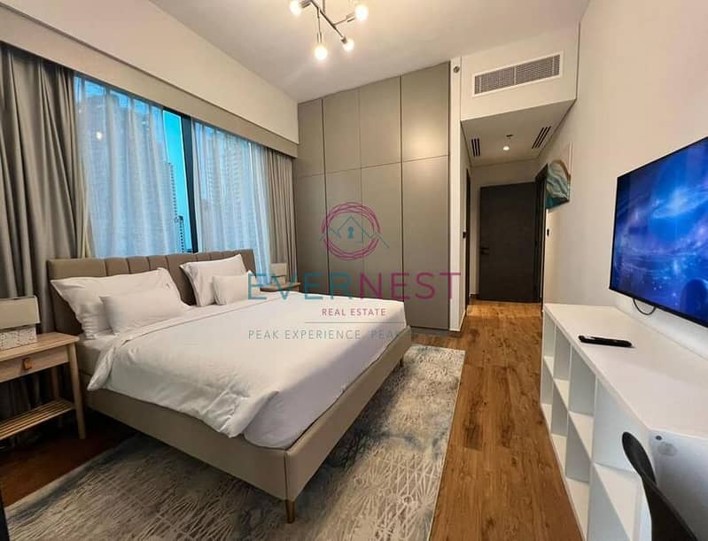 Amazing Views | Modern Layout | Furnished 1Bed