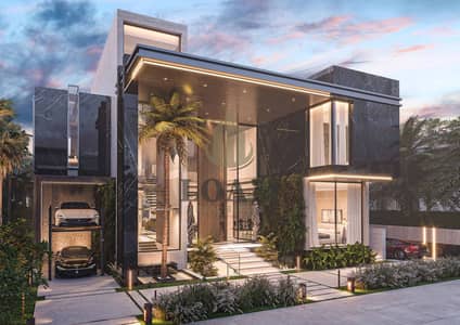 6 Bedroom Villa for Sale in DAMAC Lagoons, Dubai - Water View | Mansion & Basement | Exclusive Deal