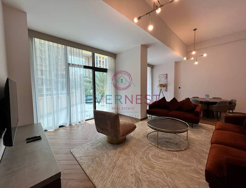 Spacious 2BR | Fully Furnished l Well Maintained