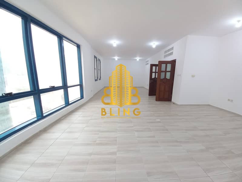 Affordable 4BHK With Maid Room &  Balcony in Al Khalidiyah
