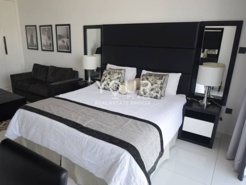 Rented | Fully Furnished | High Floor Rented | Fully Furnished | High Floor