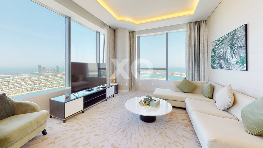 Exclusive | Ultra High Floor | Corner Unit Exclusive | Ultra High Floor | Corner Unit