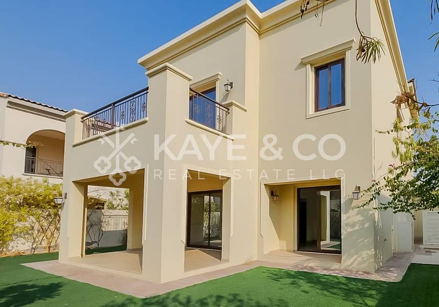 Private Garden | Maid | Unfurnished | Vacant Private Garden | Maid | Unfurnished | Vacant