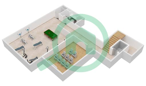 South Bay - 7 Bedroom Commercial Villa Unit MANSION   XX Floor plan