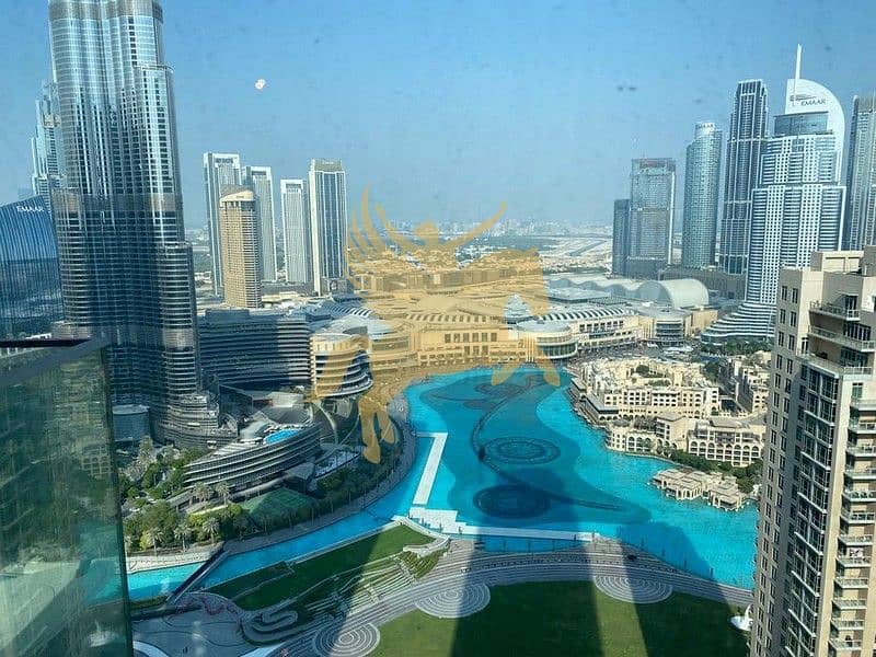 Burj Khalifa & Fountain View | Best Layout | High Floor Burj Khalifa & Fountain View | Best Layout | High Floor