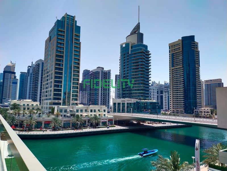 Marina View l Unfurnished 1BR l Vacant Unit