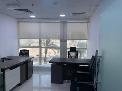 مکتب  للايجار في النهدة (دبي)، دبي - ايجاري لتجديد الرخصه لمدة سنه وفتح الحساب البنكي