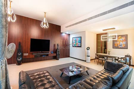 3 Bedroom Apartment for Sale in Dubai Marina, Dubai - Upgraded | Vacant on Transfer | Fully-Furnished