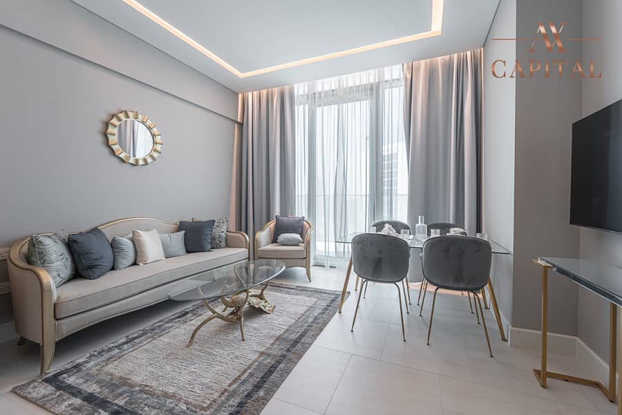 Ready to Move In | Furnished | Cityscape View