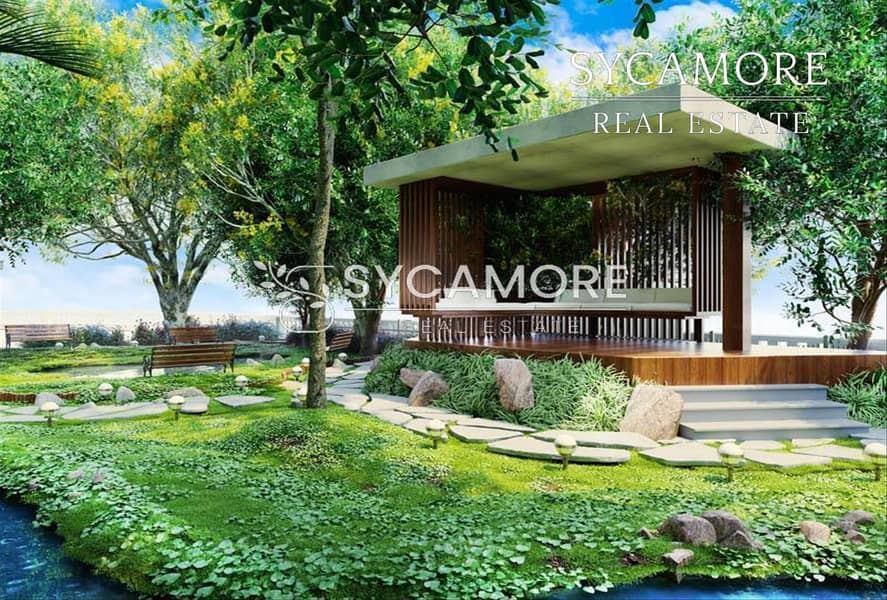 Premium Finishing | Stunning Garden View Premium Finishing | Stunning Garden View