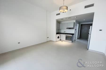 Studio for Rent in Al Furjan, Dubai - Unfurnished Apartment | Vacant | Balcony