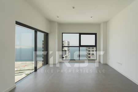 1 Bedroom Flat for Rent in Al Reem Island, Abu Dhabi - Full Sea View l No Balcony l Cozy Spaces l Negotiable