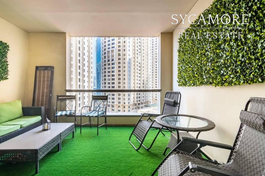 Upgraded | Unique Terrace Area | High ROI Upgraded | Unique Terrace Area | High ROI