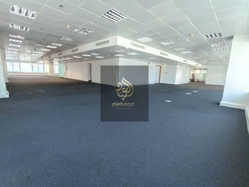 Fully Fitted Commercial Floor For Rent | Close to Metro Station | Huge Size Fully Fitted Commercial Floor For Rent | Close to Metro Station | Huge Size