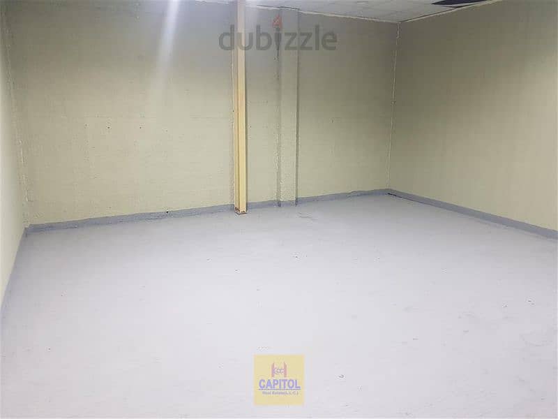375 Sq. ft Small Storage Warehouse in Al Quoz Just in 16,500/- PA (HA)