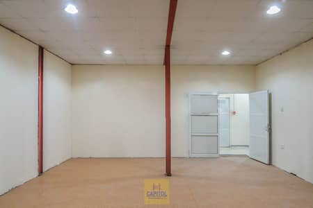 Warehouse for Rent in Al Quoz, Dubai - Hurry Up!! 400 sq. ft Separate Storage Warehouse Just in 12800/-PA Al-Quoz (BA)