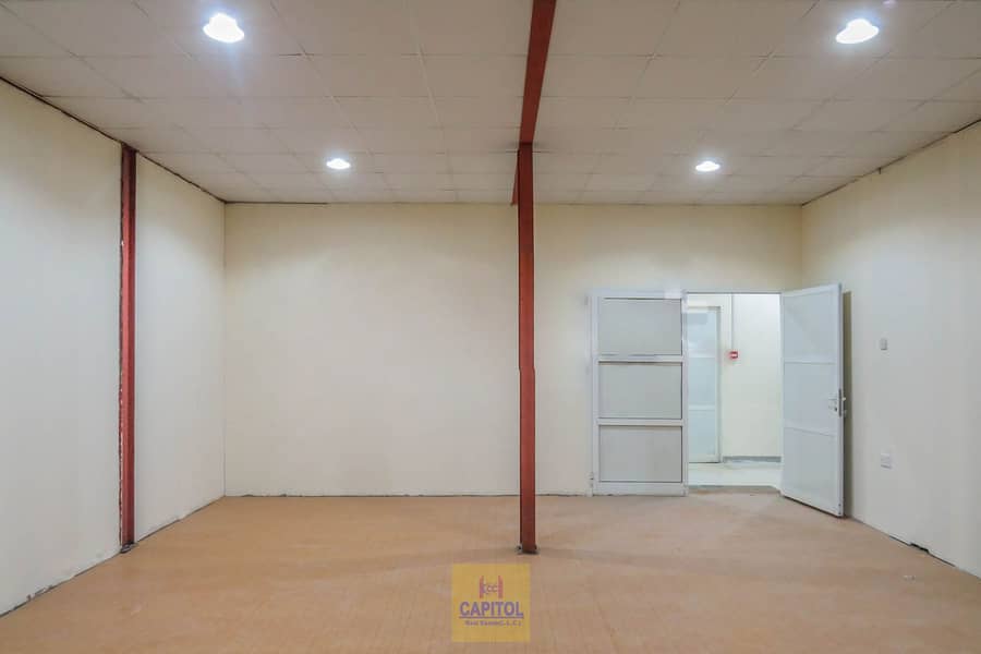 Hurry Up!! 400 sq. ft Separate Storage Warehouse Just in 12800/-PA Al-Quoz (BA)