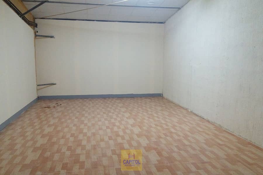 AFFORDABLE STORAGE WAREHOUSE SPACE AVAILABLE IN AL QUOZ 3 (BA)