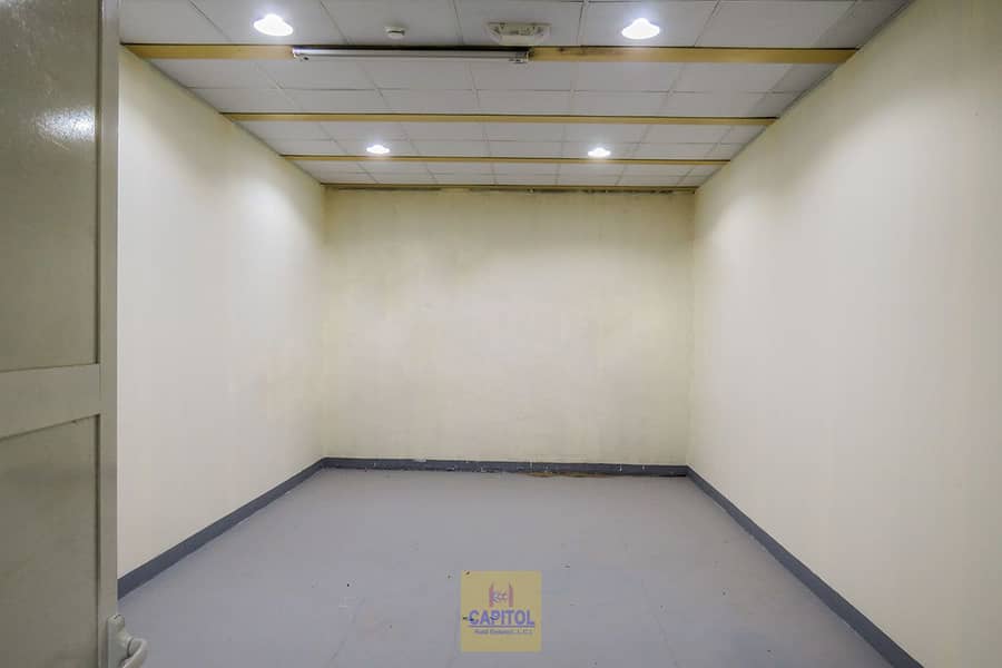 205 Sq. ft just in 9840/- per year Smallest warehouse in Al Quoz (BA)